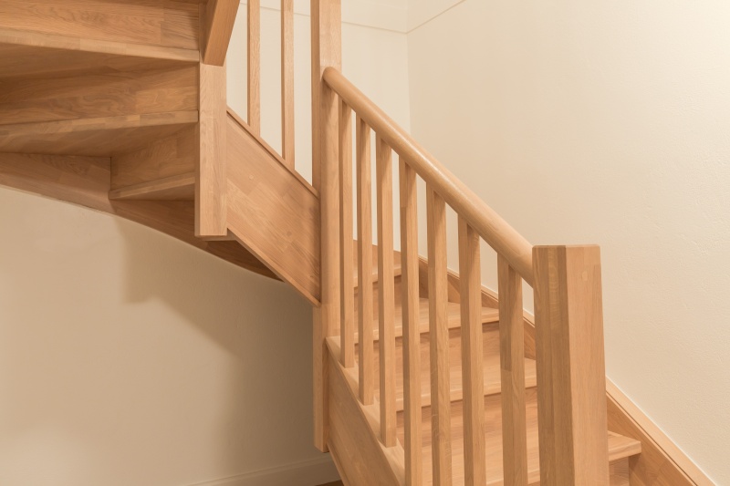 Oak stairs. Norway. Project no. 41