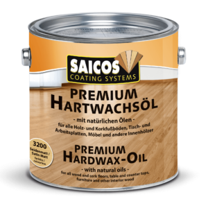 SAICOS Premium HardwaxOil (matte), 0,75 l
